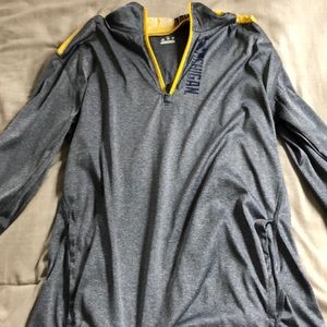 Michigan quarter zip top